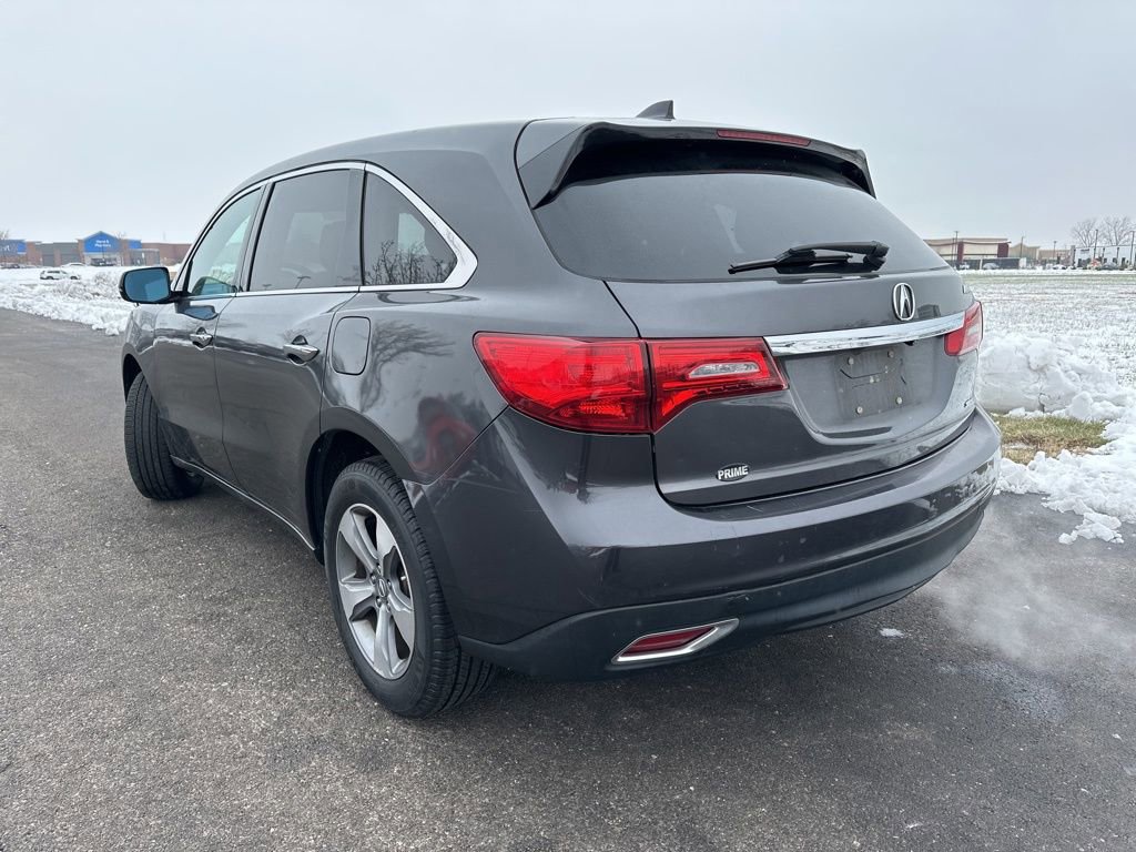Used 2014 Acura MDX SH-AWD image 8