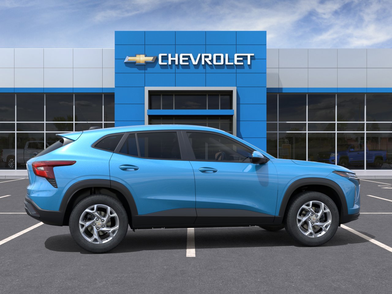 New 2026 Chevrolet Trax LS w/ LS Convenience Package FWD image 5