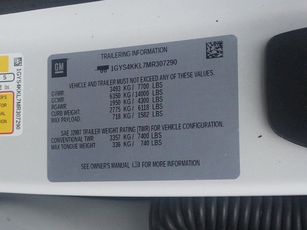 Used 2021 Cadillac Escalade ESV Premium Luxury image 57