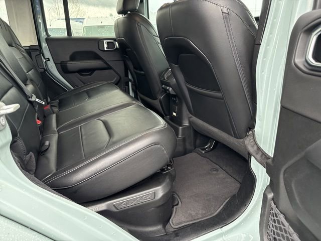 Used 2023 Jeep Wrangler Sahara 4xe w/ Cold Weather Group image 16