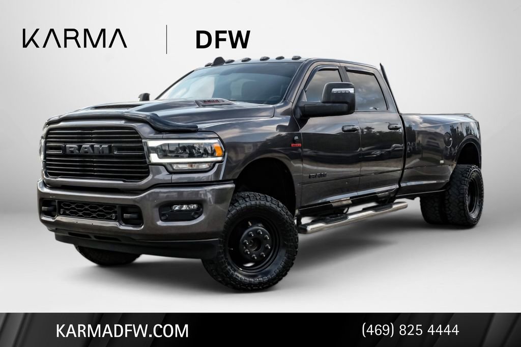 Used 2024 RAM 3500 Laramie w/ Night Edition AWD/4WD 360° Tour