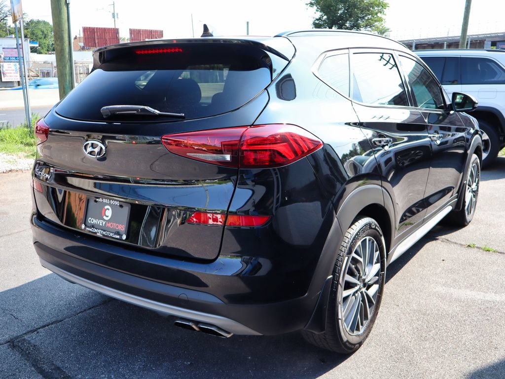Used 2020 Hyundai Tucson Ultimate FWD image 8