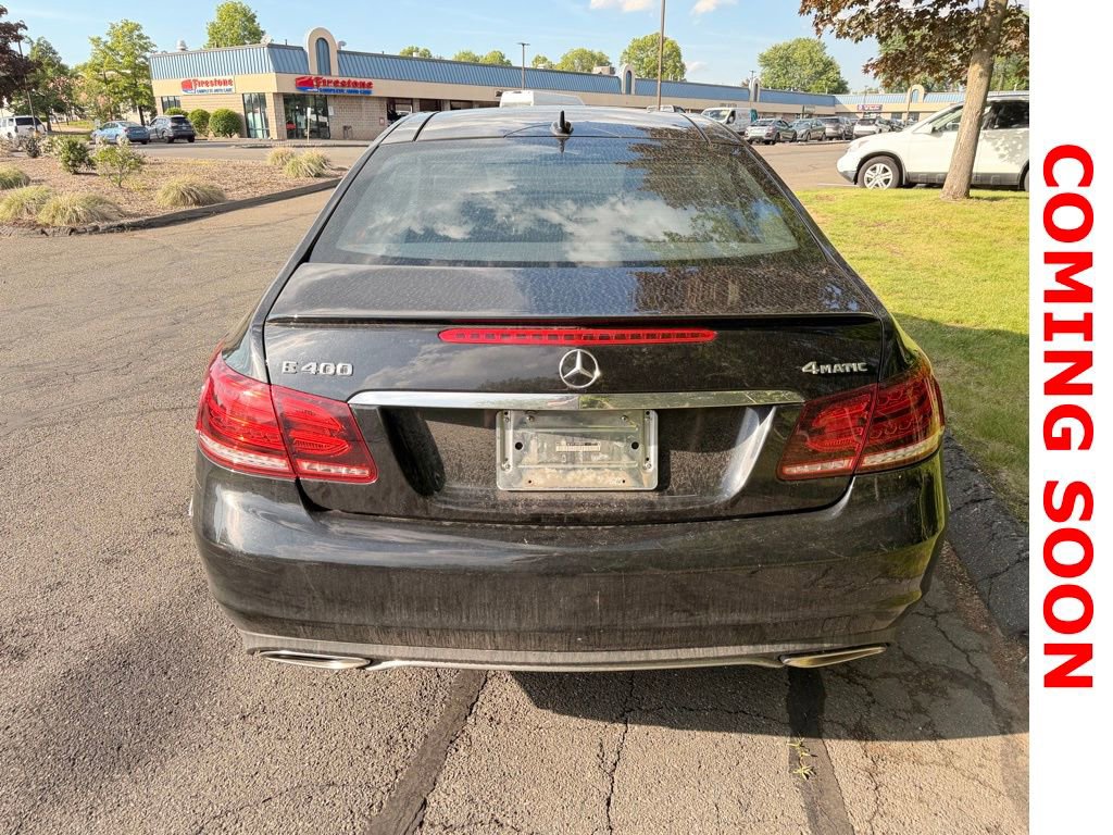 Used 2015 Mercedes-Benz E 400 4MATIC Coupe image 7