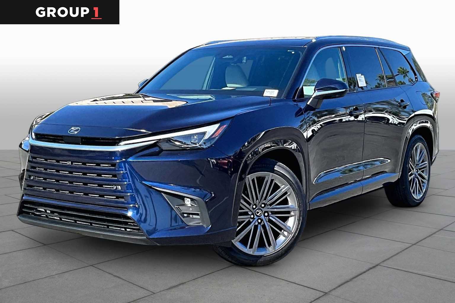 New 2026 Lexus TX 350 AWD video 1