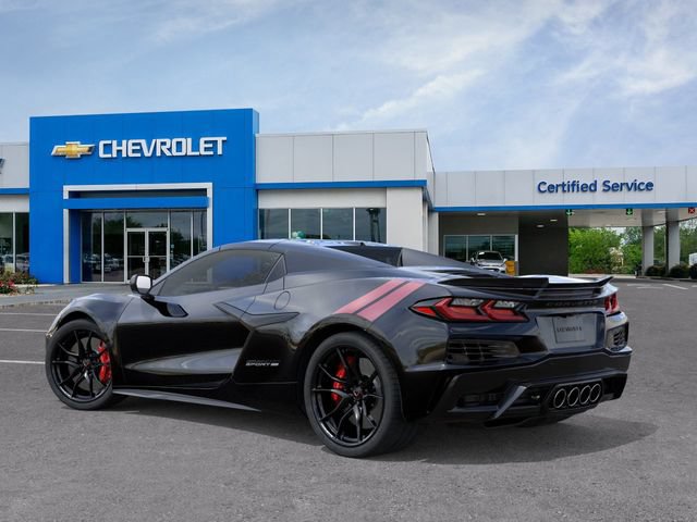New 2027 Chevrolet Corvette Grand Sport w/ Battery Protection Package RWD image 3