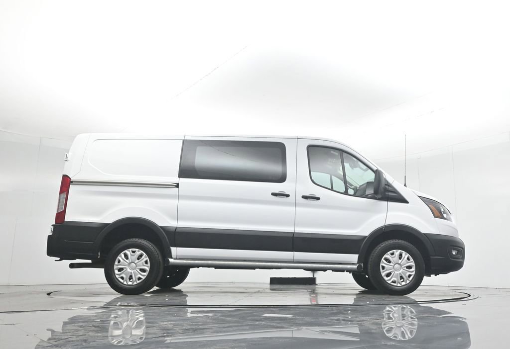 Certified 2023 Ford Transit 250 Low Roof w/ Exterior Upgrade Package image 8