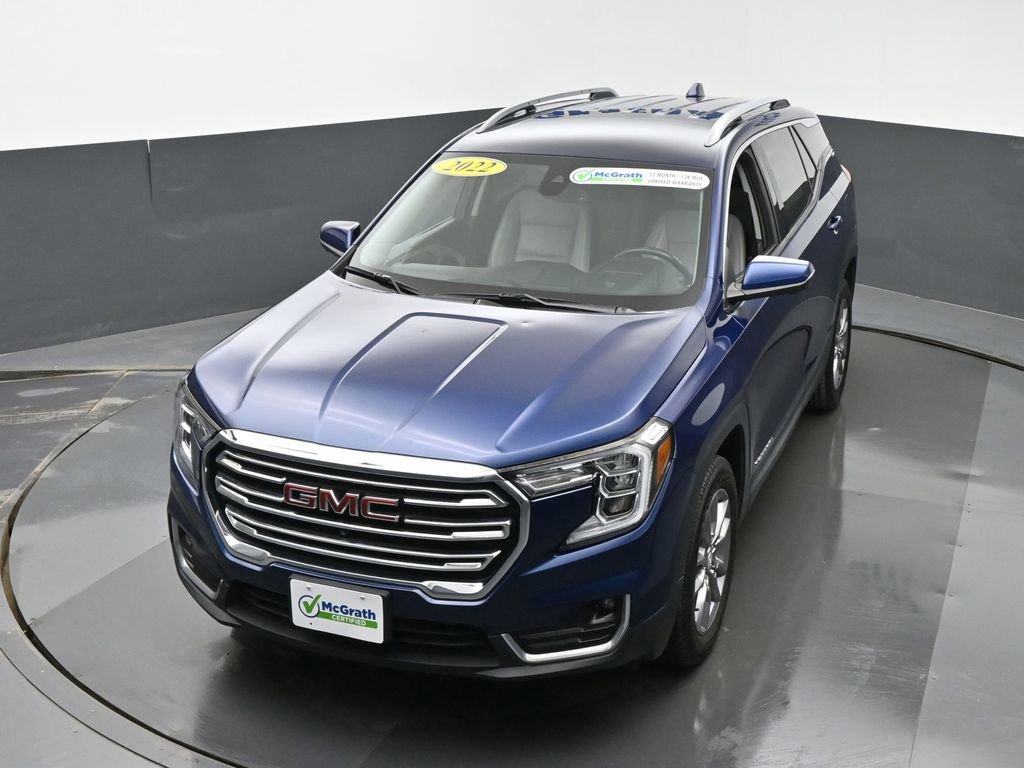Used 2022 GMC Terrain SLT w/ Infotainment Package II image 24