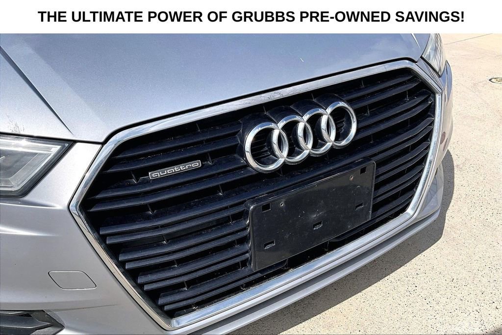 Used 2017 Audi A3 2.0T Premium w/ Convenience Package AWD/4WD image 34