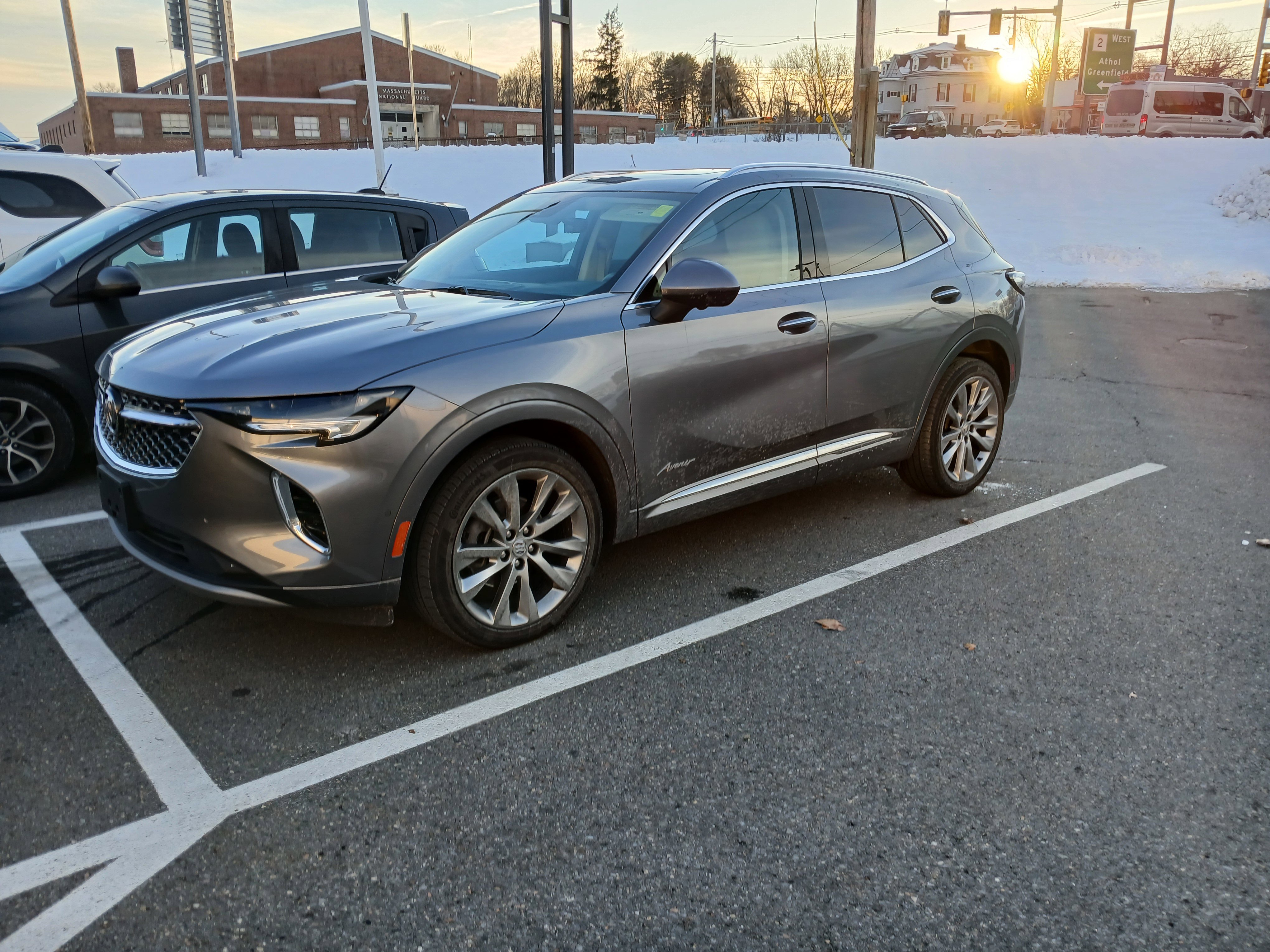 Used 2022 Buick Envision Avenir w/ Technology Package II