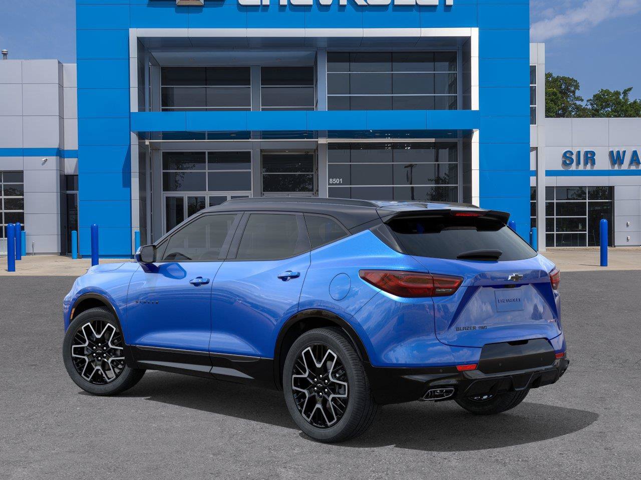 New 2026 Chevrolet Blazer RS w/ Driver Confidence II Package AWD/4WD image 3