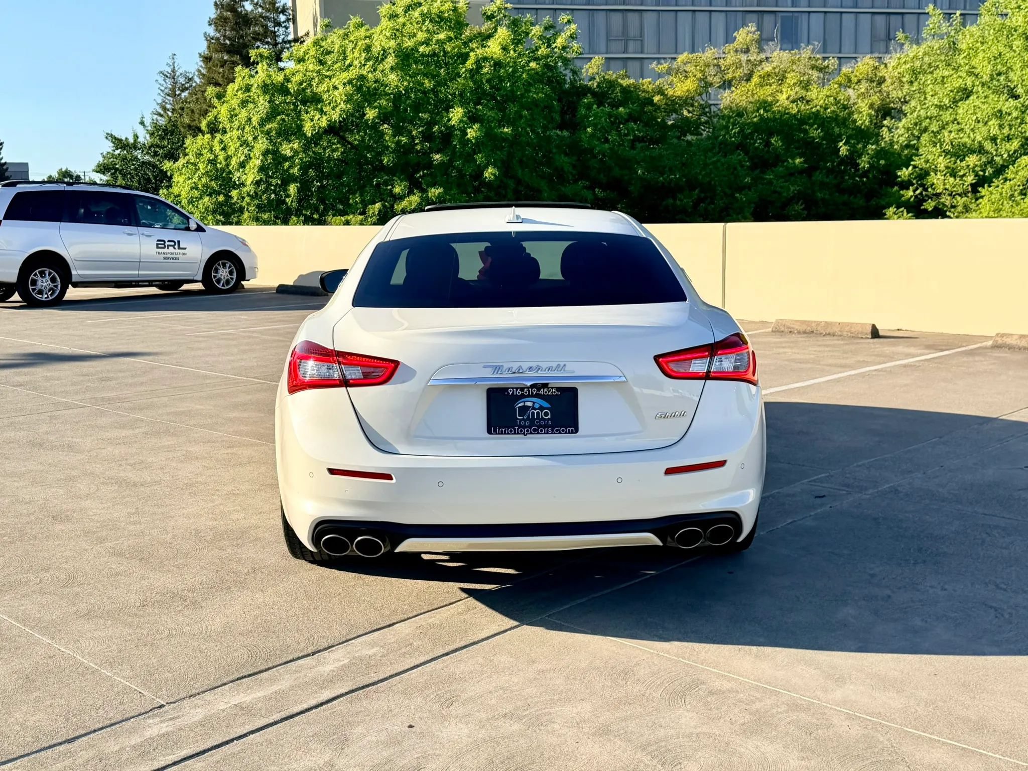 Used 2019 Maserati Ghibli GranLusso RWD image 10