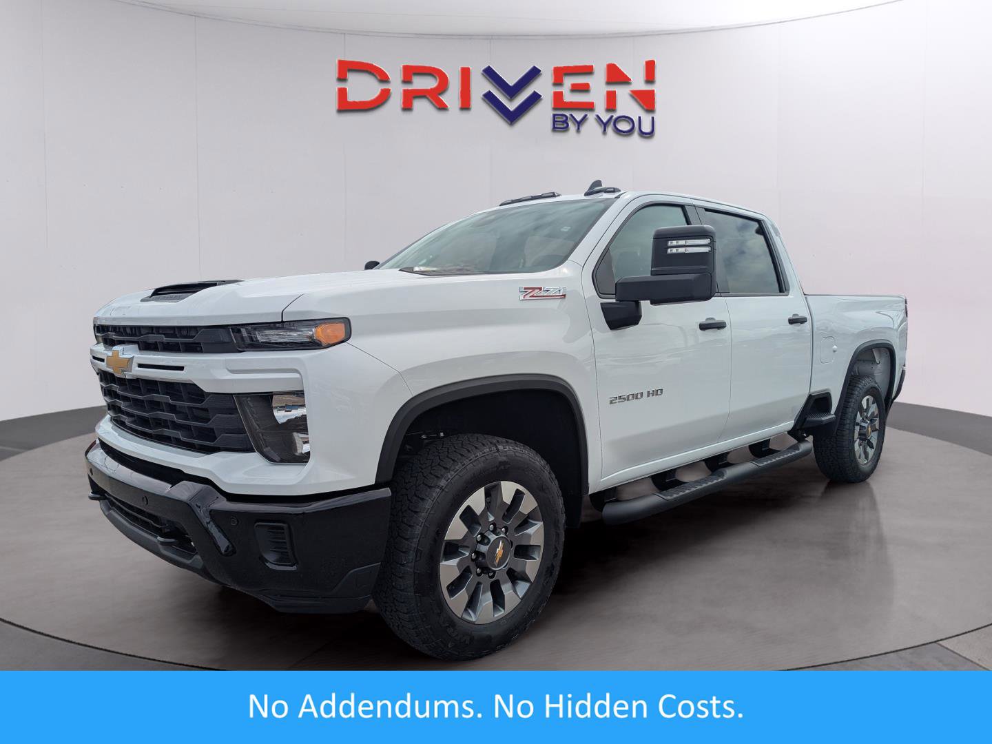 New 2026 Chevrolet Silverado 2500 Custom w/ Custom Value Package image 1