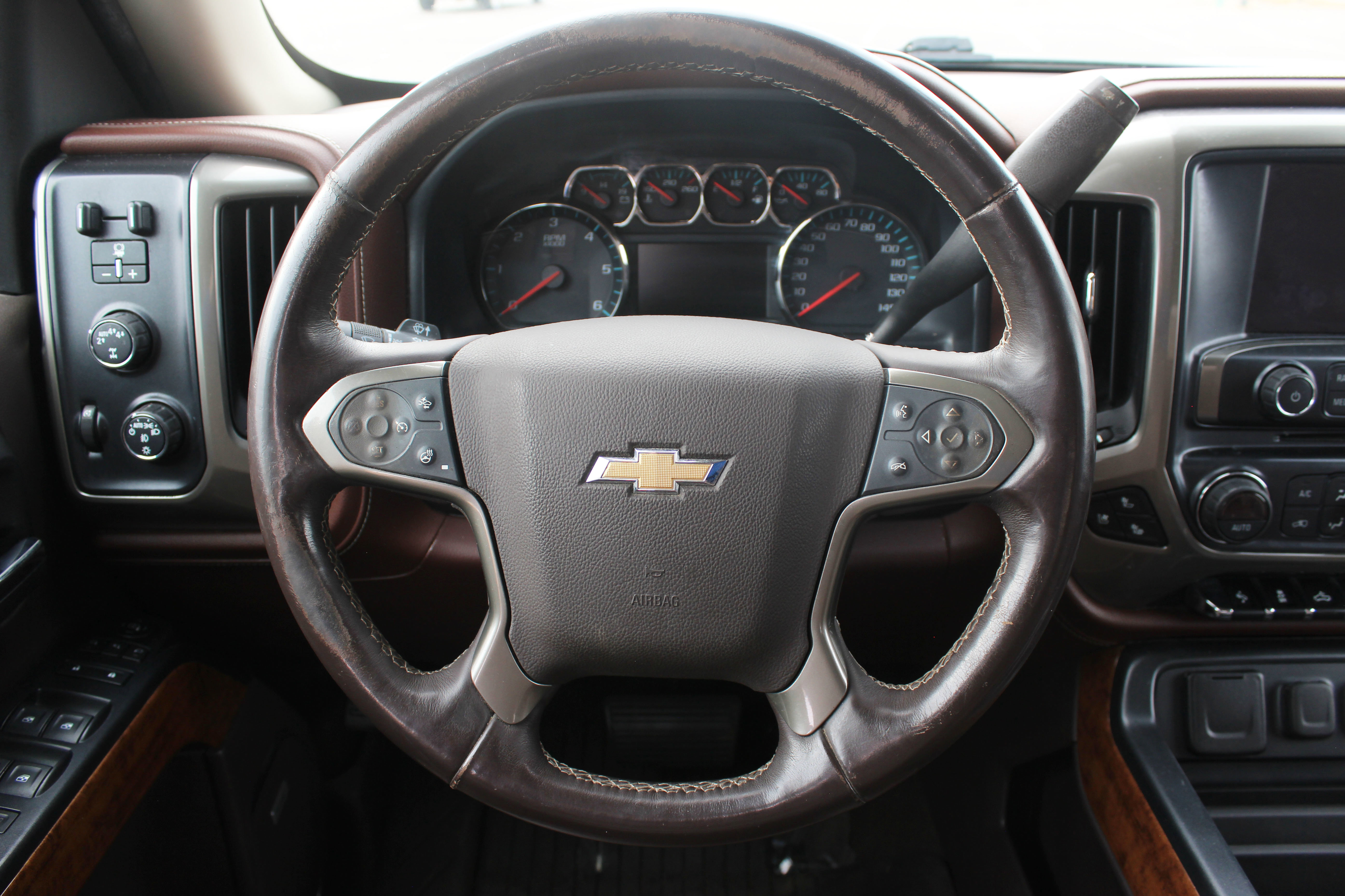 Used 2017 Chevrolet Silverado 1500 High Country w/ High Desert Package image 21