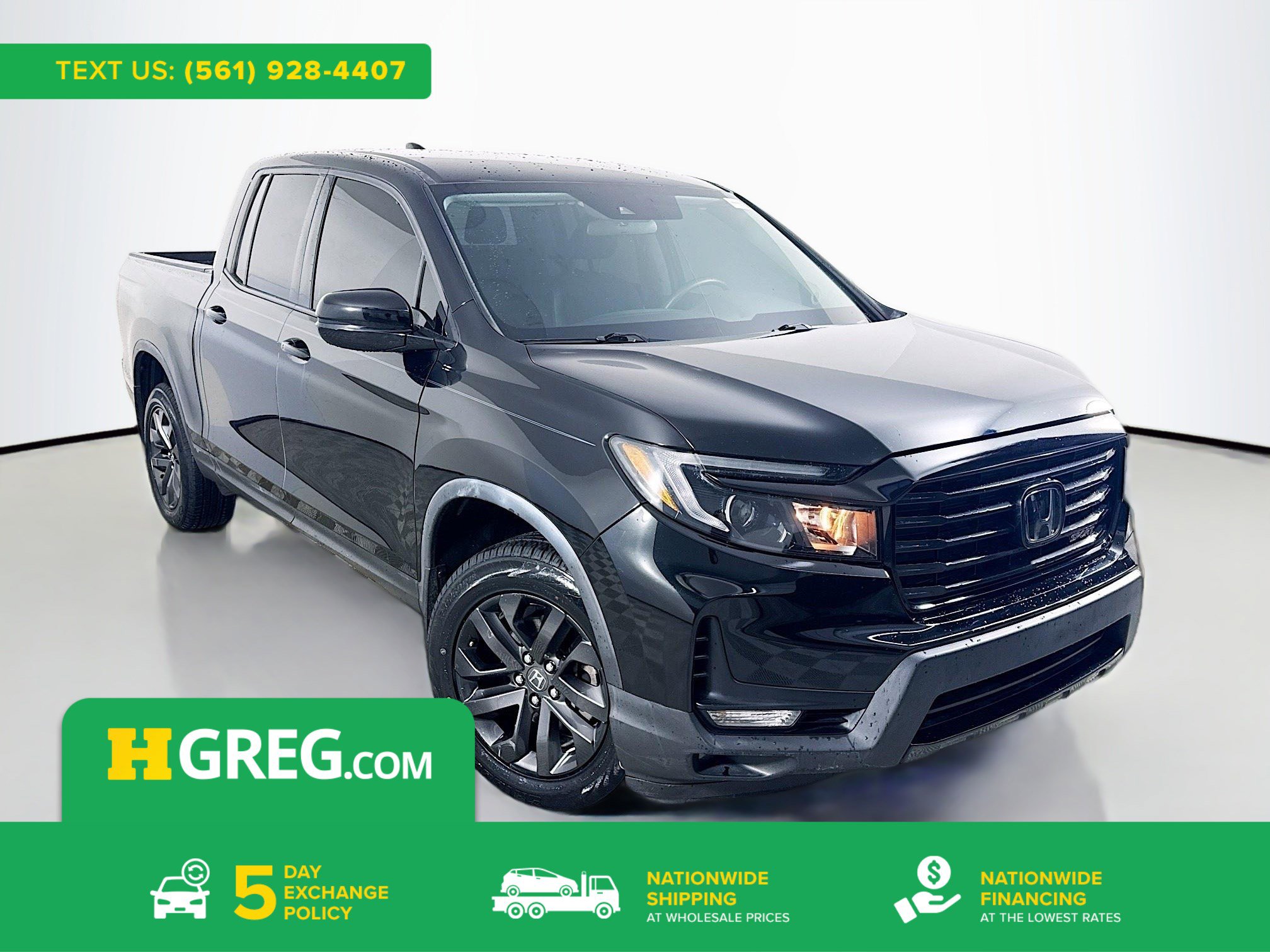 Used 2022 Honda Ridgeline Sport