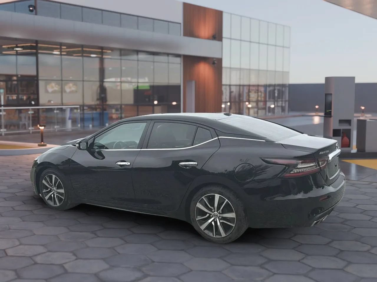 Used 2020 Nissan Maxima 3.5 SV w/ Floor Mat Group FWD image 5