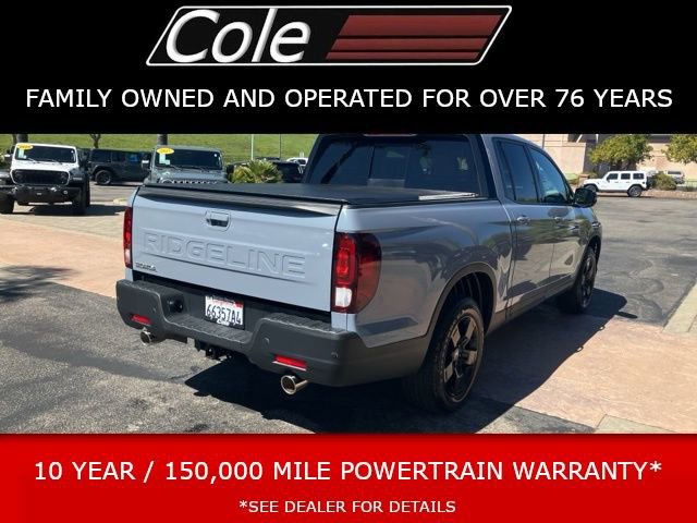 Used 2024 Honda Ridgeline Black Edition image 7