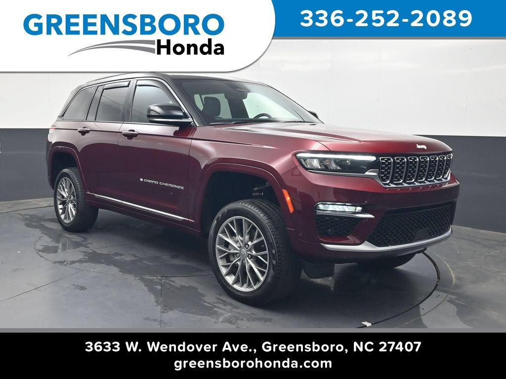 Used 2024 Jeep Grand Cherokee Summit AWD/4WD image 1