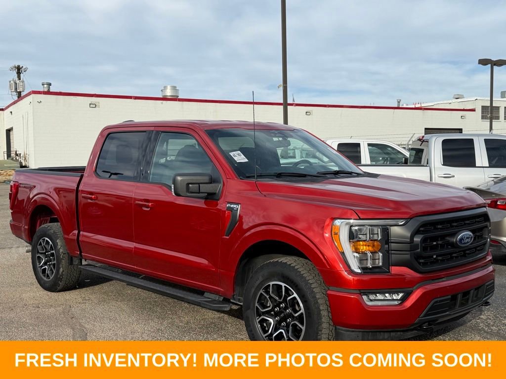 Used 2023 Ford F150 XLT w/ Equipment Group 302A High
