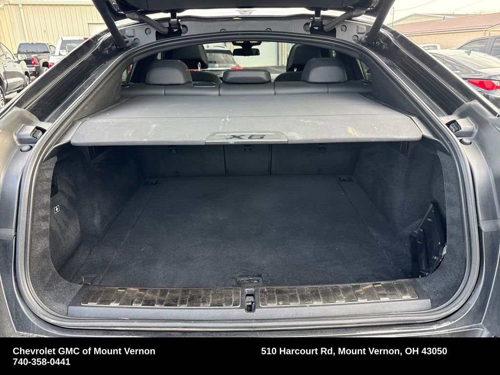 Used 2024 BMW X6 xDrive40i w/ Premium Package image 21