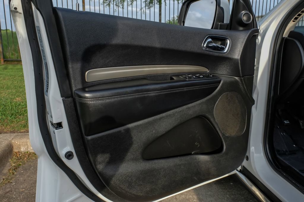 Used 2018 Dodge Durango SXT w/ 3rd Row Seating Group RWD image 47