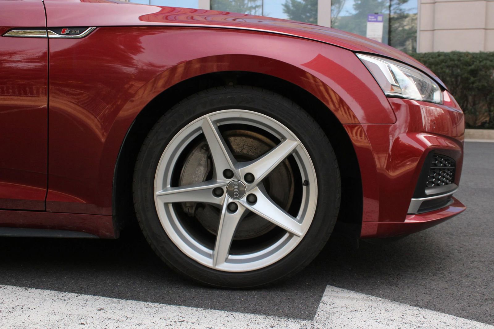 Used 2018 Audi A5 2.0T Premium Plus w/ Premium Plus AWD/4WD image 4