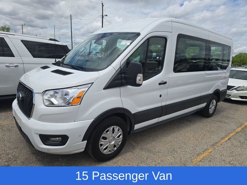 Used 2022 Ford Transit 350 XLT RWD image 1