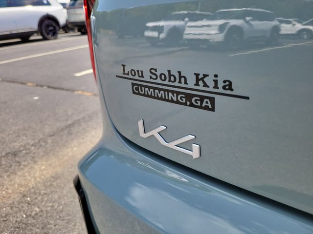 New 2026 Kia K4 GT-Line Turbo FWD image 8