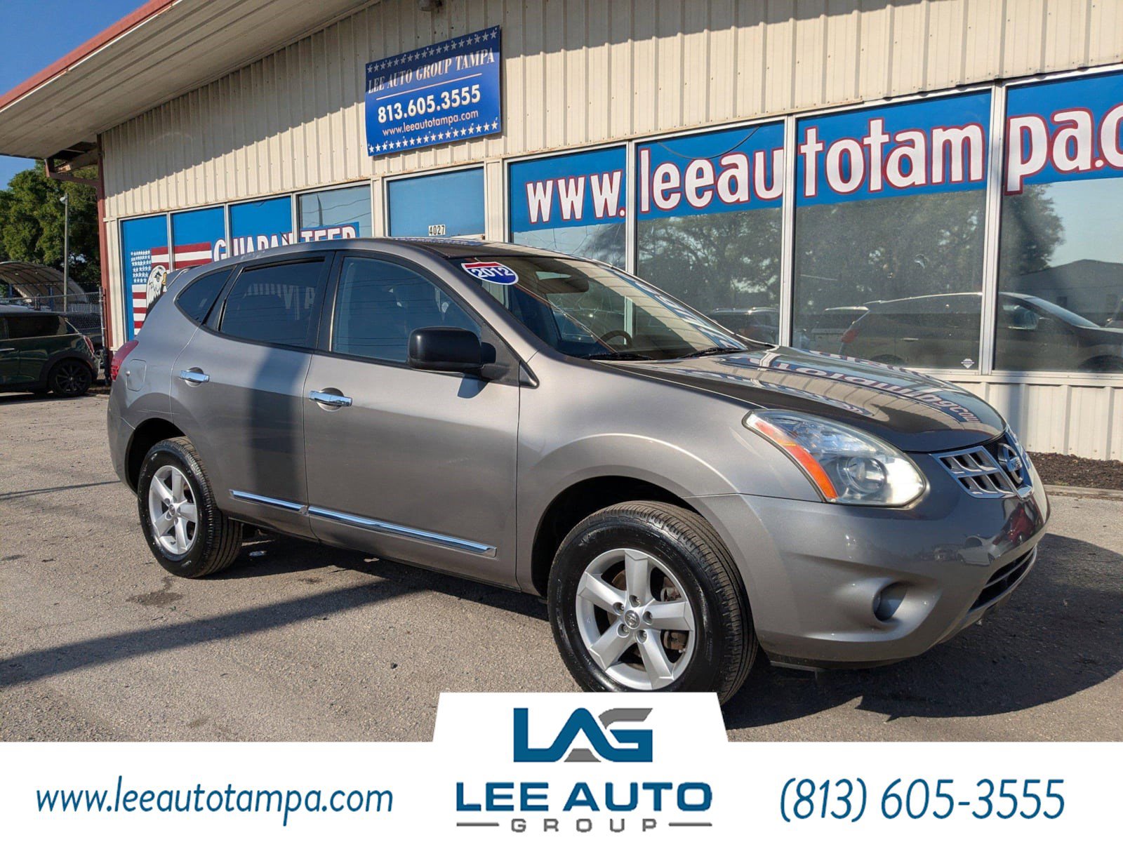 Used 2012 Nissan Rogue S w/ Special Edition Pkg image 1