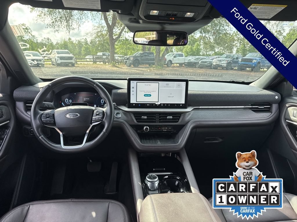 Certified 2025 Ford Explorer Platinum w/ LUX Leather Package AWD/4WD image 14
