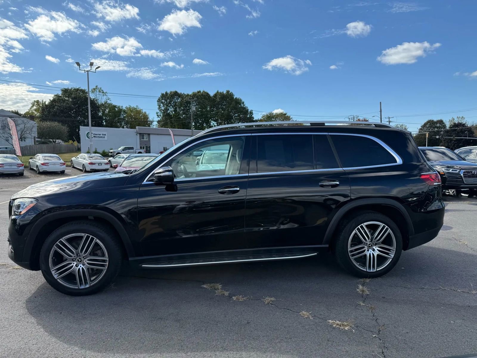 Used 2020 Mercedes-Benz GLS 450 4MATIC image 8