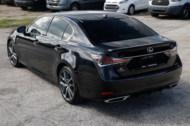 Used 2017 Lexus GS 350 F Sport RWD image 8
