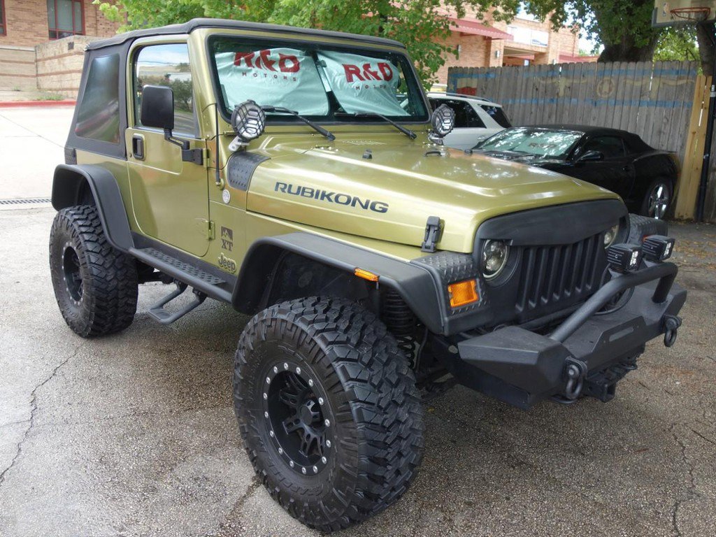 Used 2001 Jeep Wrangler Sport image 1
