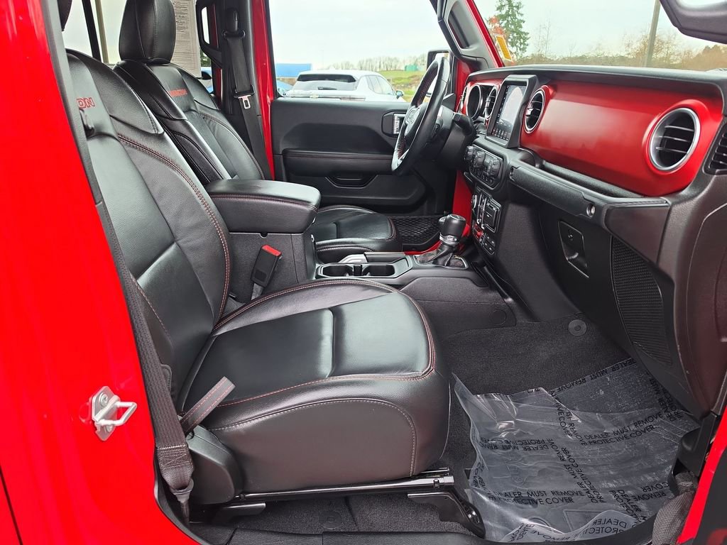 Used 2021 Jeep Gladiator Rubicon image 30