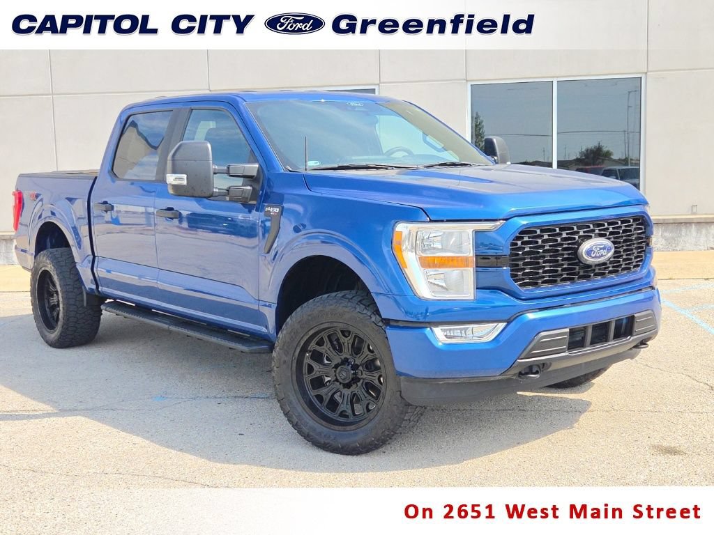 Used 2022 Ford F150 XL w/ STX Appearance Package