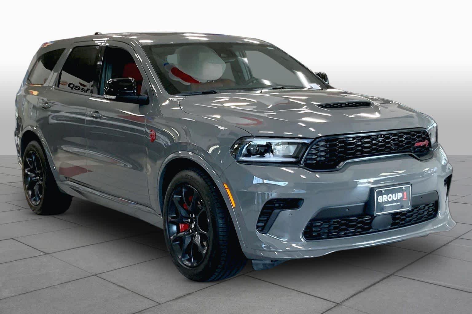 New 2027 Dodge Durango SRT Hellcat w/ Premium Group AWD/4WD image 2