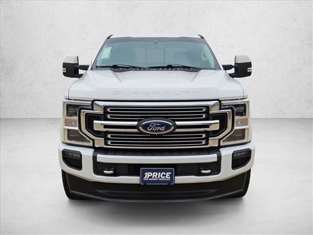 Used 2021 Ford F250 Limited w/ FX4 Off-Road Package AWD/4WD image 2