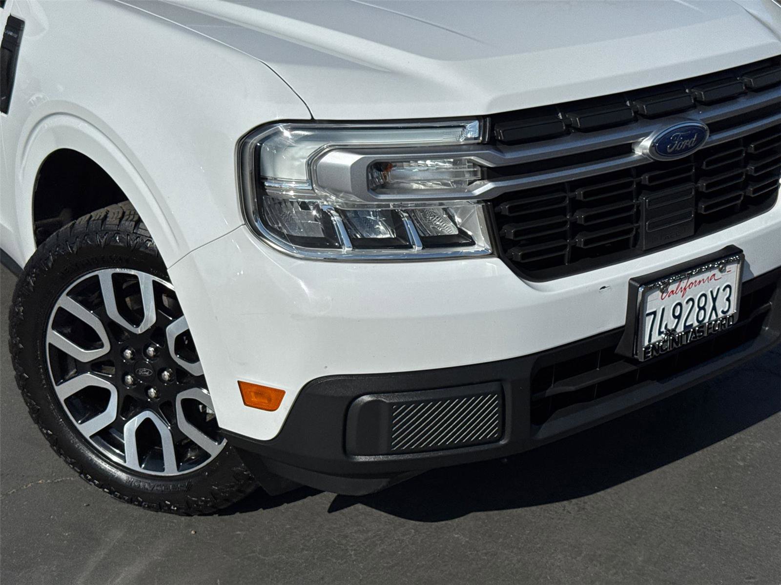 Certified 2022 Ford Maverick Lariat w/ Lariat Luxury Package image 3