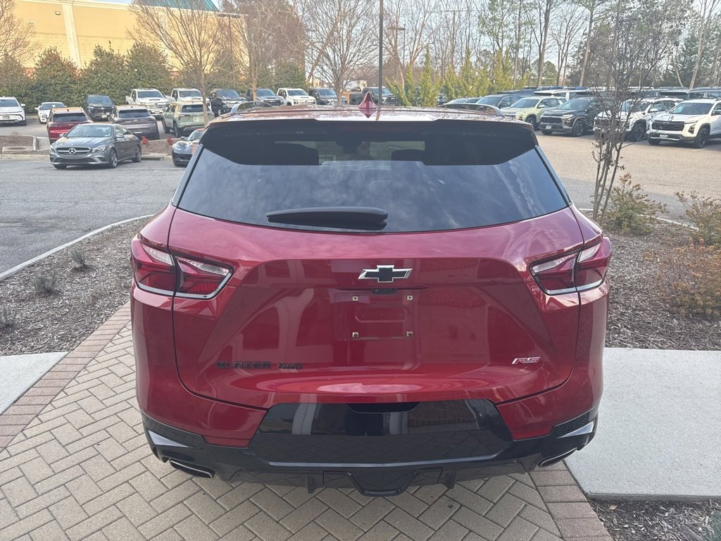 Used 2021 Chevrolet Blazer RS w/ Enhanced Convenience Package image 5