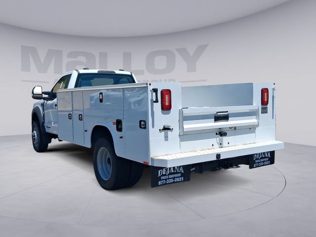 New 2025 Ford F600 4x4 Regular Cab Super Duty w/ Snow Plow Prep Package image 3