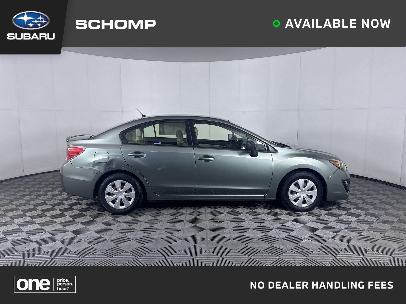 Used 2015 Subaru Impreza 2.0i
