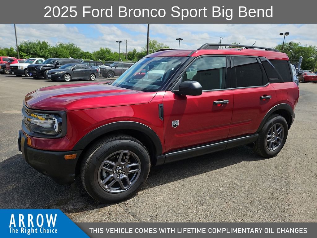 Used 2025 Ford Bronco Sport Big Bend w/ Convenience Package image 5