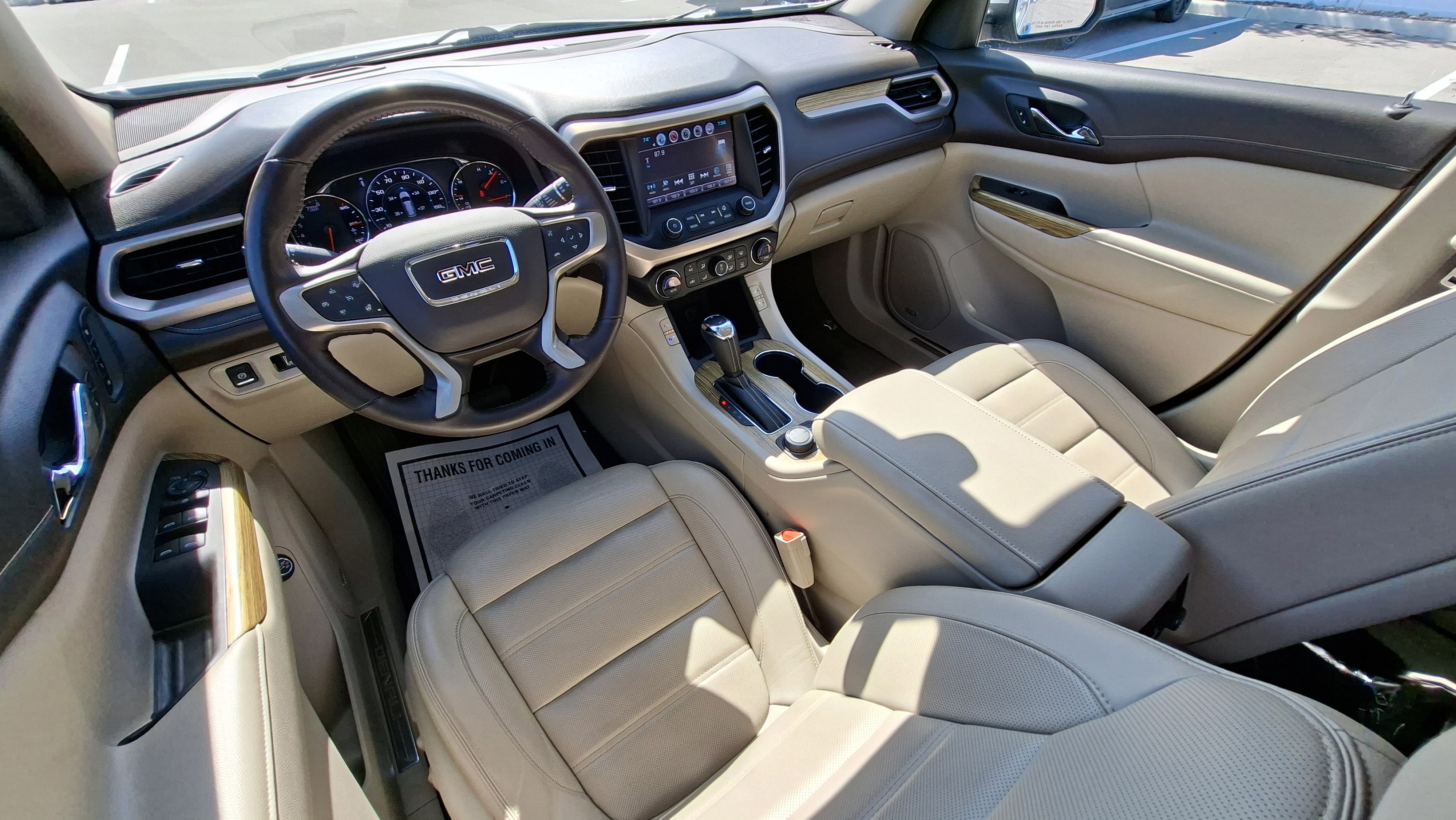 Used 2019 GMC Acadia Denali w/ Technology Package FWD image 19
