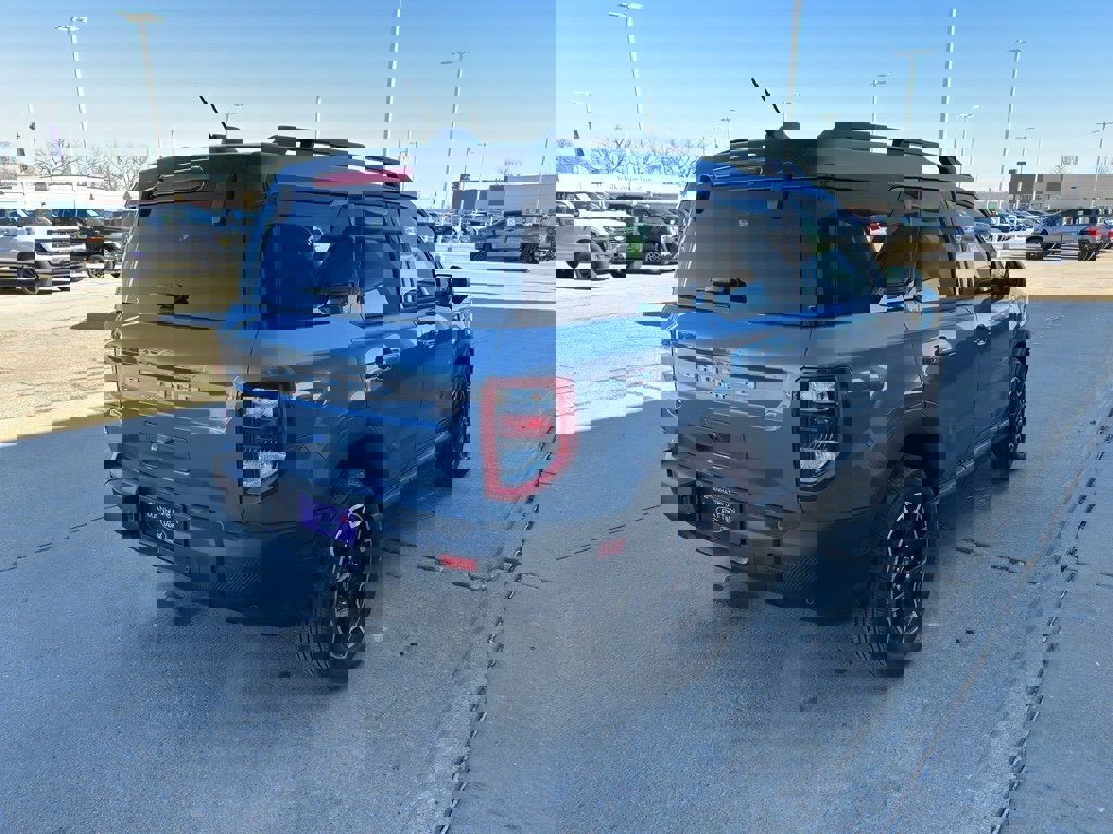 New 2025 Ford Bronco Sport Outer Banks w/ Outer Banks Tech Package+ image 5