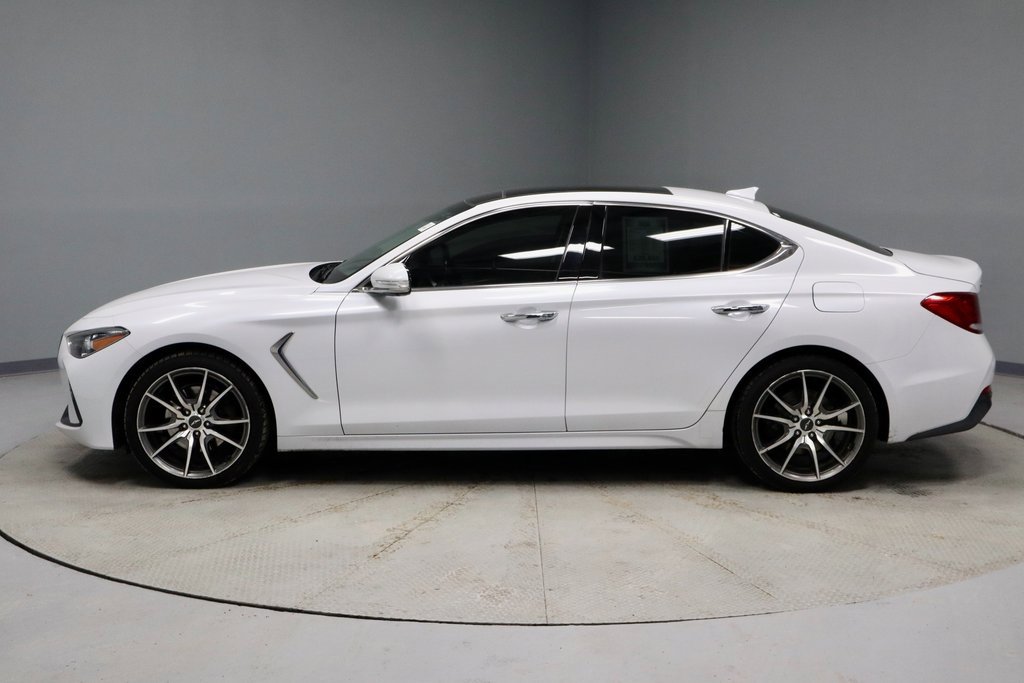 Used 2019 Genesis G70 2.0T Advanced w/ Dynamic Package image 10