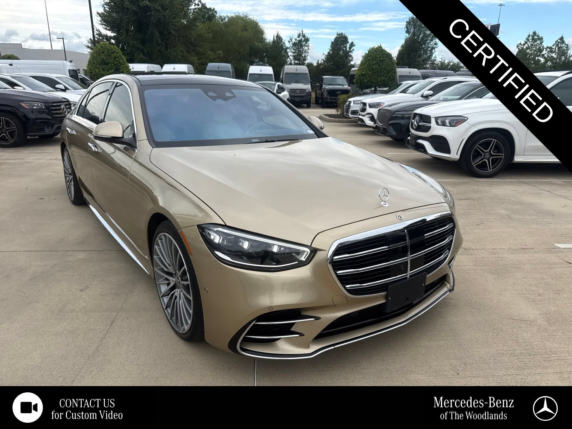 Certified 2024 Mercedes-Benz S 580 4MATIC Sedan