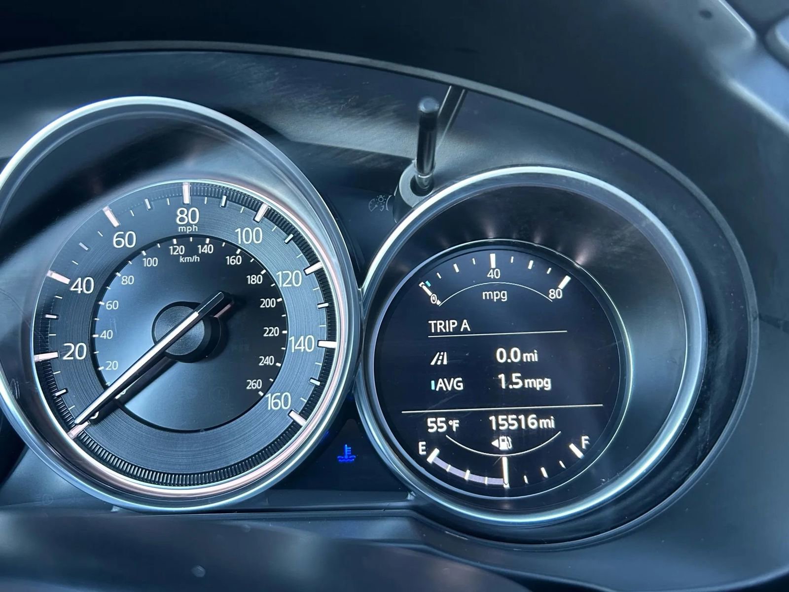 Used 2024 MAZDA CX-5 Carbon Edition image 13