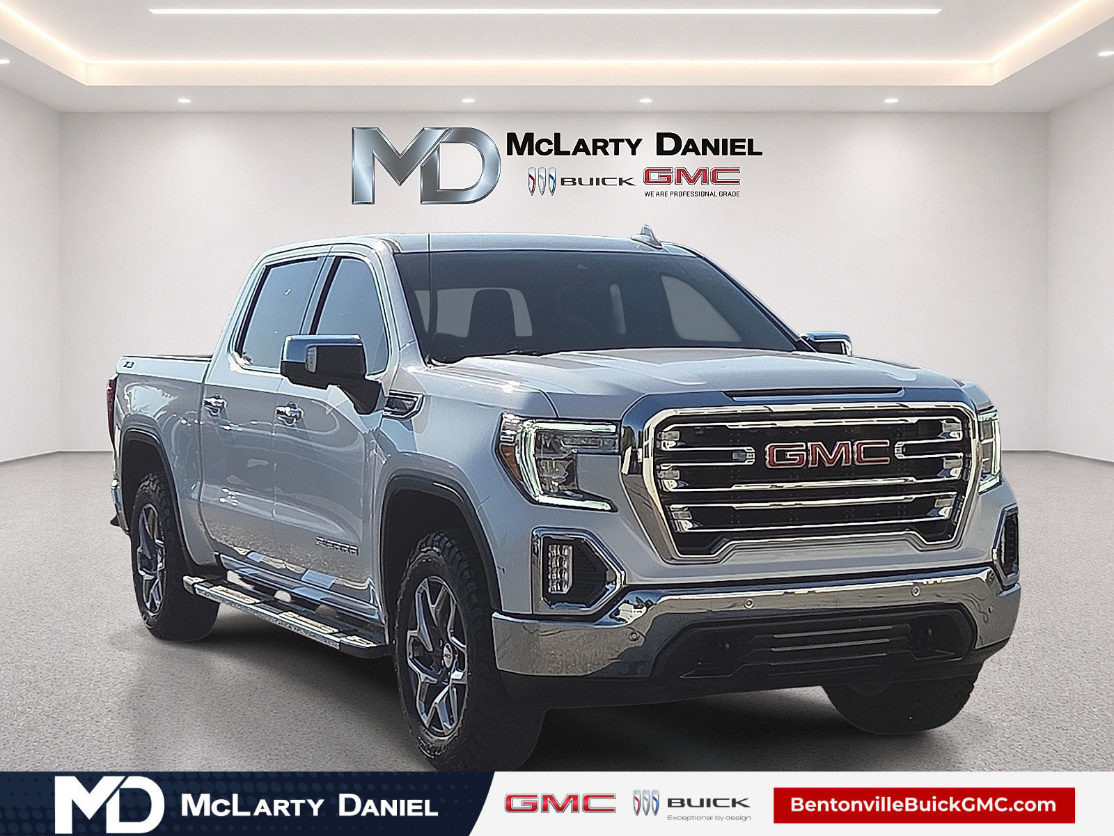 Certified 2022 GMC Sierra 1500 SLT