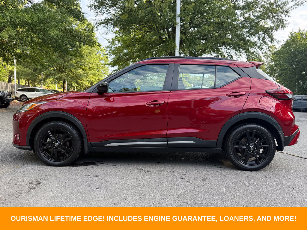 Used 2021 Nissan Kicks SR w/ SR Premium Package FWD image 4