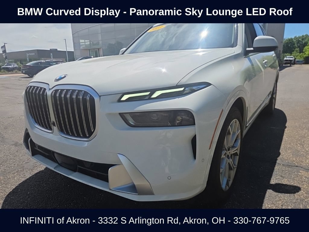 Used 2023 BMW X7 xDrive40i AWD/4WD image 1