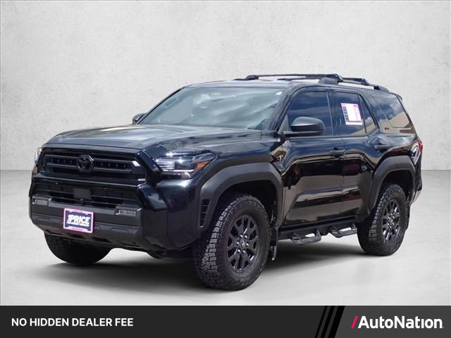Used 2025 Toyota 4Runner SR5 AWD/4WD video 1